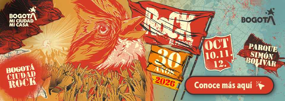 Rock al parque 2026