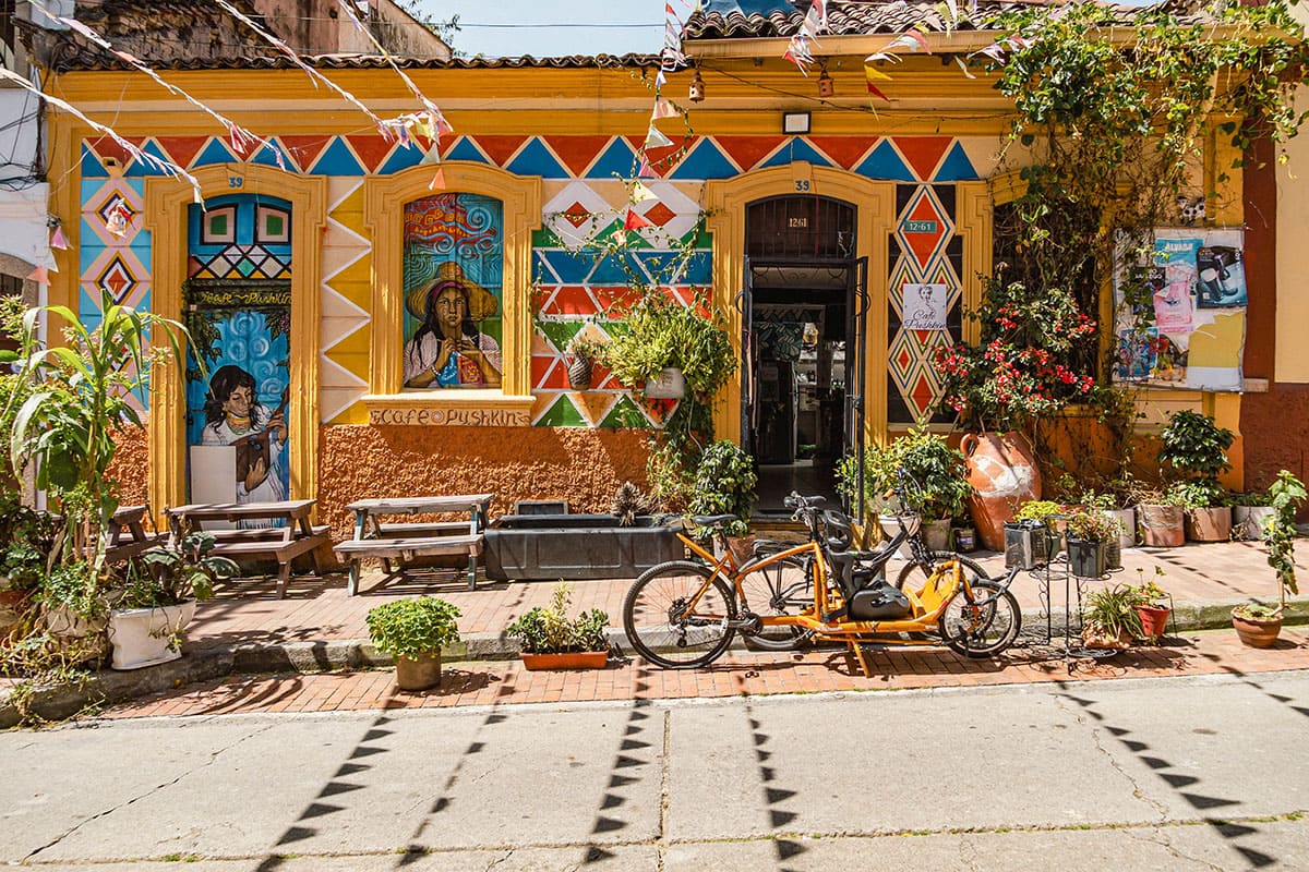 Fotografía del recorrido Mujeres que dejaron huella en la historia de Santa Fe de Bogotá