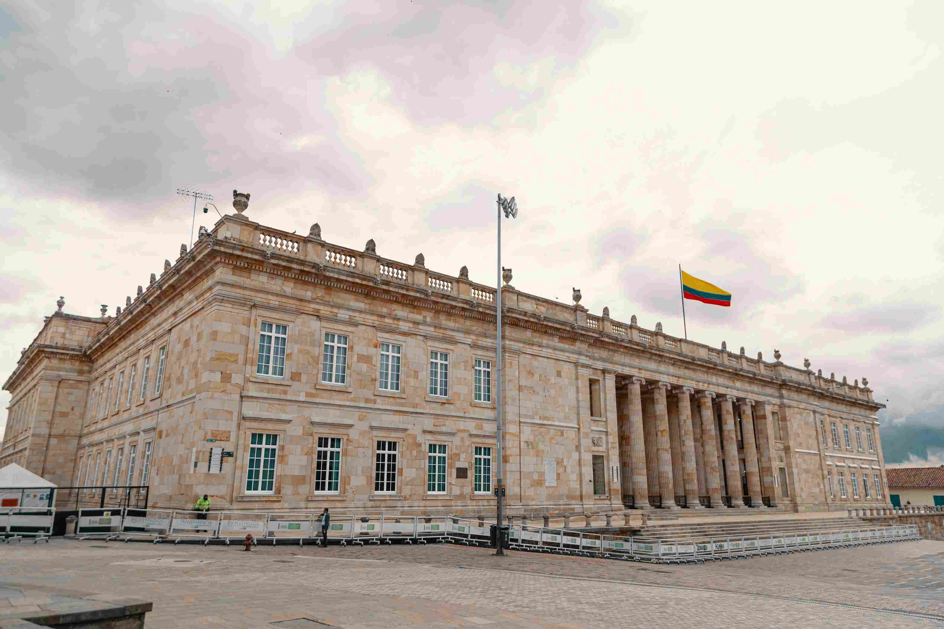 Capitolio Nacional en el recorrido del Centro Histórico de La Candelaria