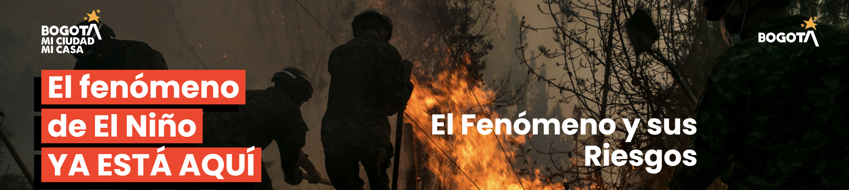Conoce el Fenómeno de El Niño y sus riesgos en Bogotá