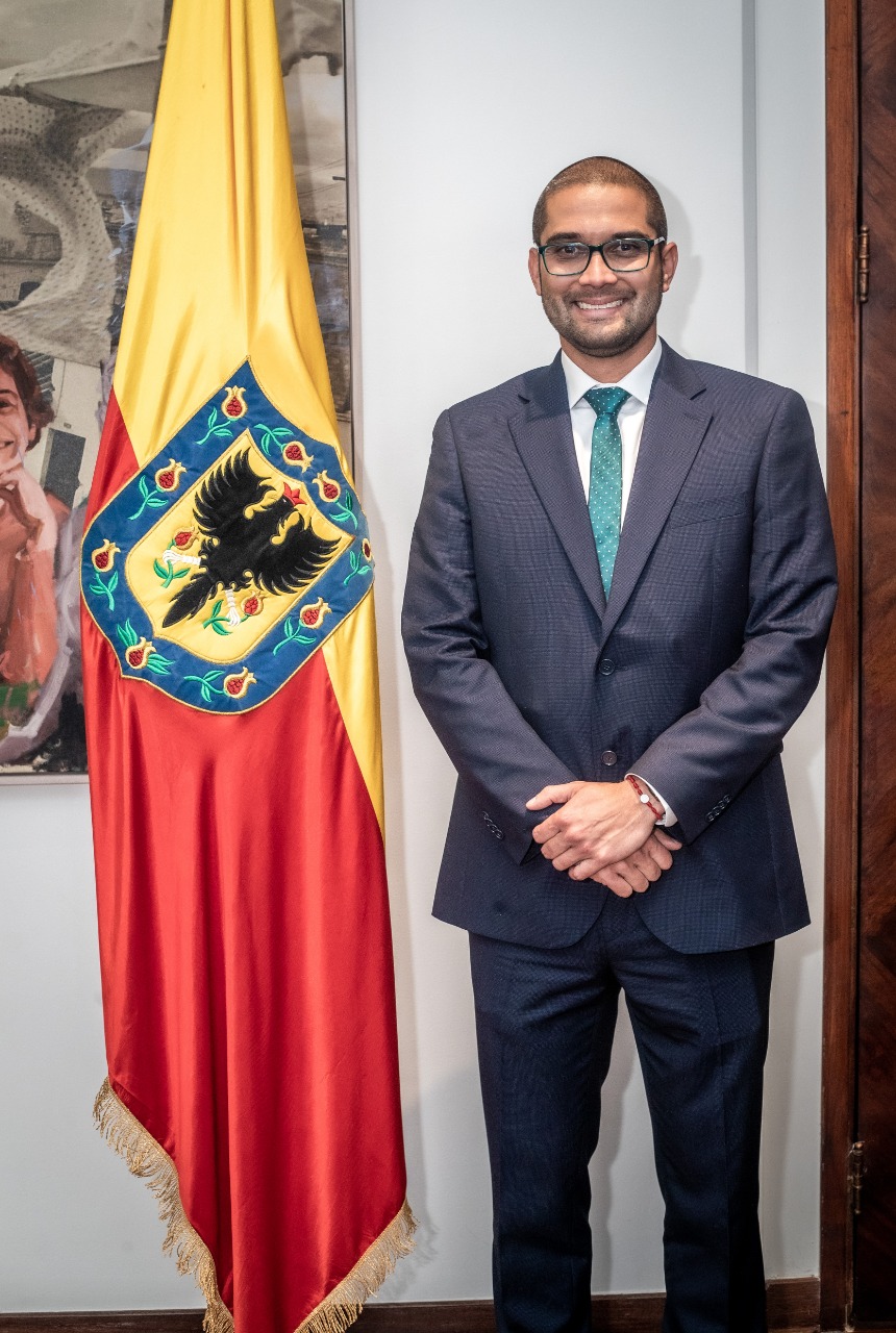 Andrés Clavijo Rangel, nuevo director del Instituto Distrital de Turismo de Bogotá