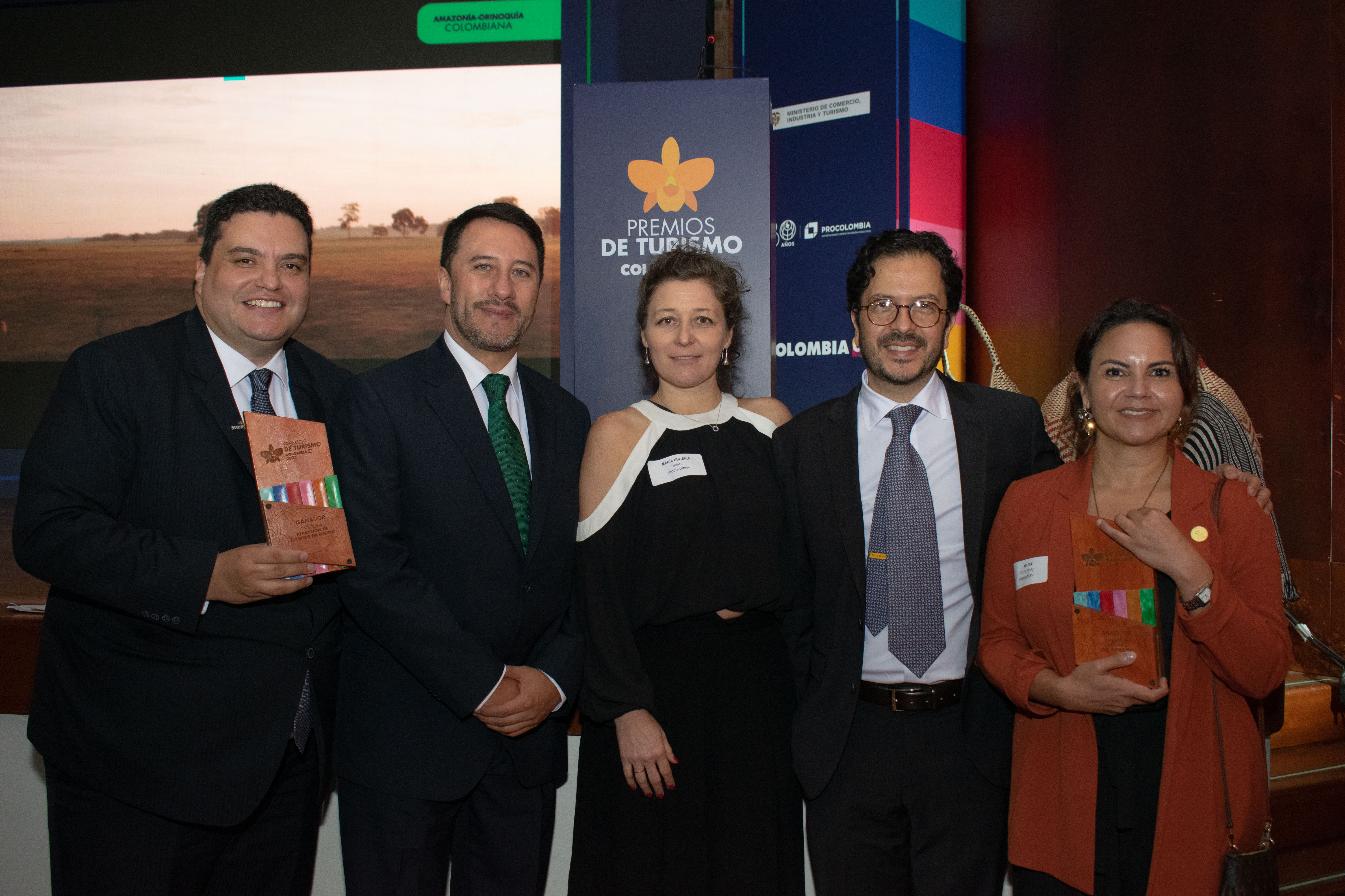 Bogotá gana premio en la categoría Atracción de Eventos en Equipo