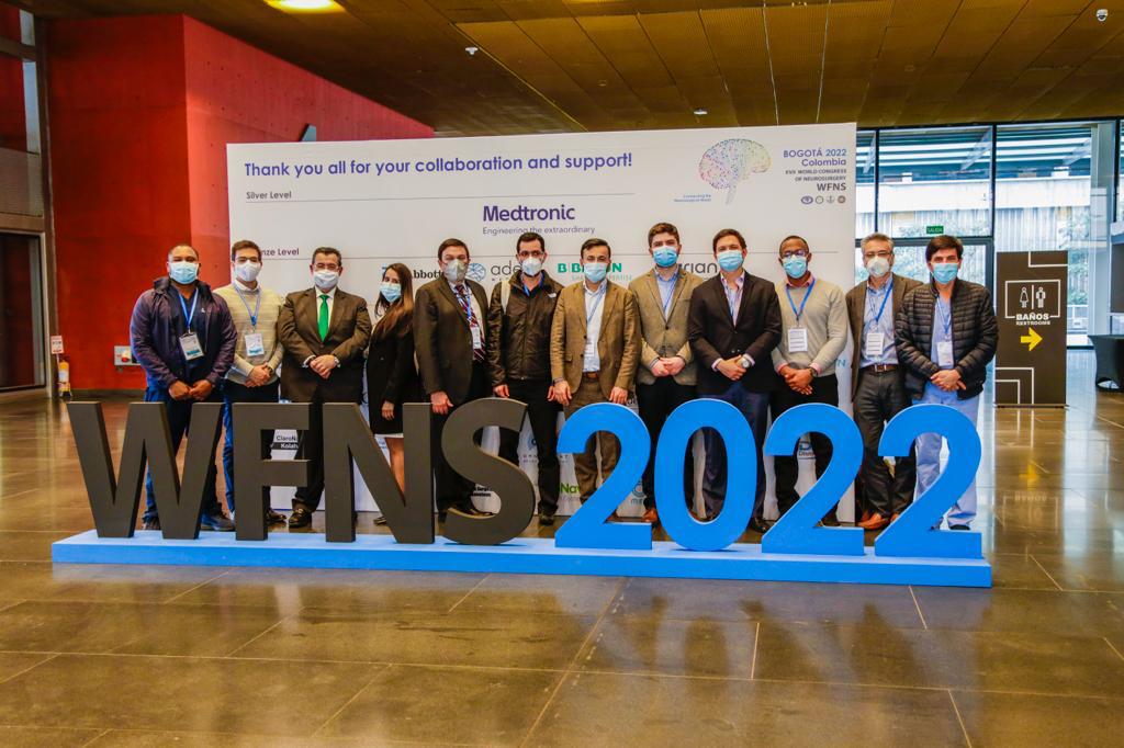 Bogotá reúne a más de 1500 profesionales internacionales en el XVII Congreso Mundial de Neurocirugía 
