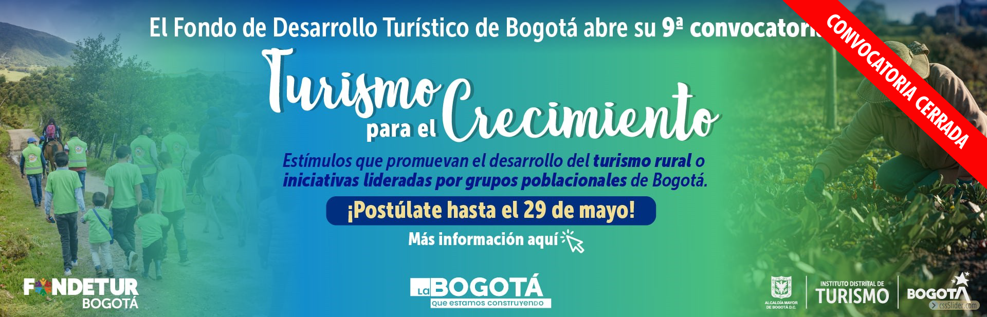 Convocatoria FONDETUR