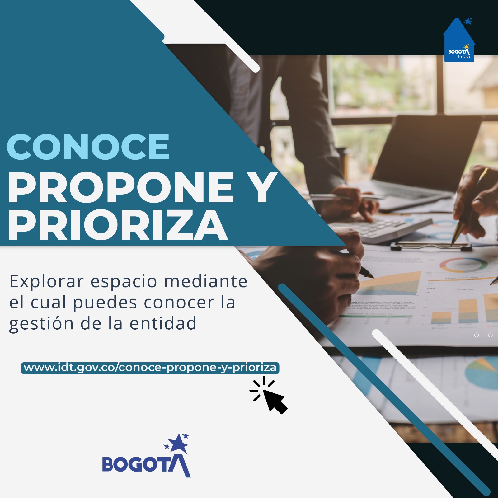 conoce, propone y prioriza