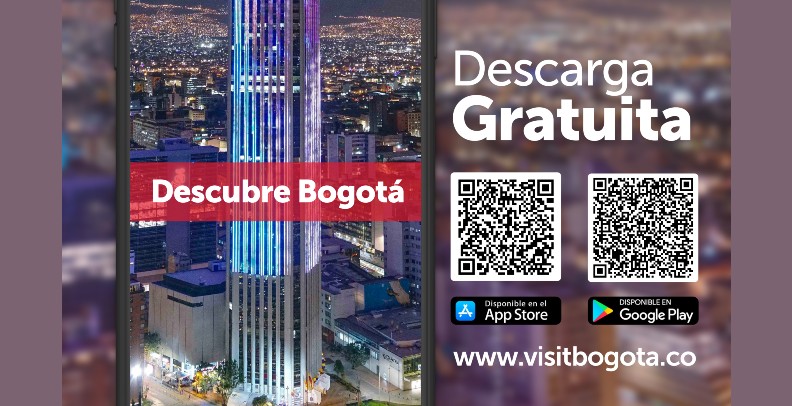 El Instituto Distrital de Turismo presenta la aplicación 'Visit Bogotá' en el Aeropuerto Internacional el Dorado