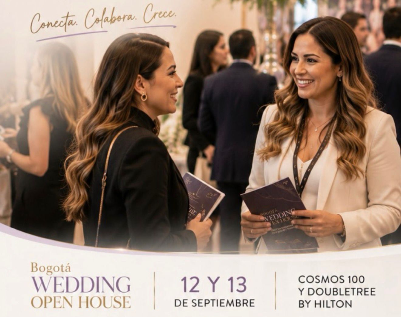 Bogotá se proyecta como epicentro de bodas y grandes celebraciones con el Wedding Open House 2026