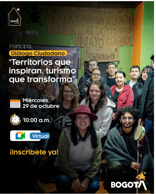 Diálogo ciudadano Turismo Comunitario: Territorios que inspiran, turismo que transforma