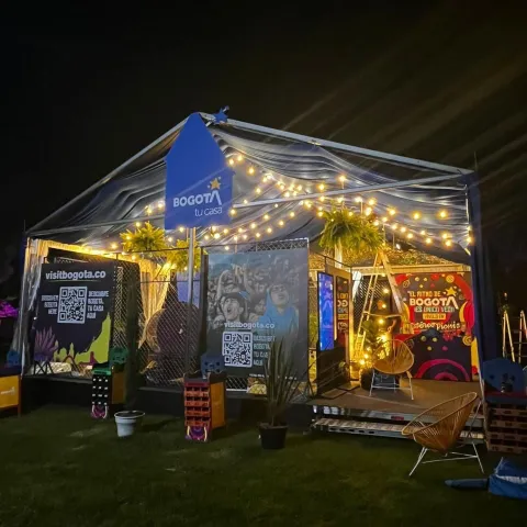 Bogotá le abrió sus puertas de su casa al mundo en el Festival Estéreo Picnic y lanza tiquetera de experiencias para turistas