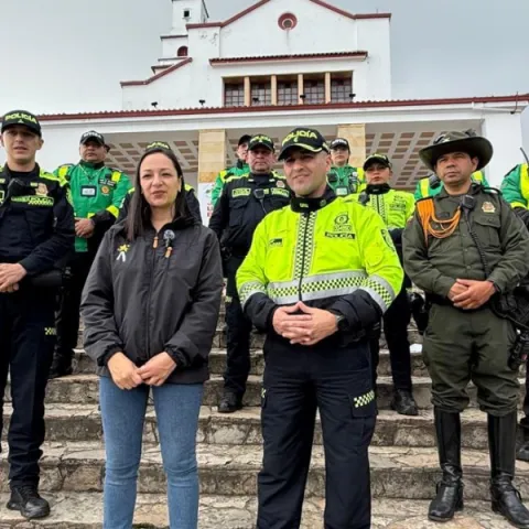 Bogotá presenta ruta segura para visitar el Cerro de Monserrate en Semana Santa y otras medidas que reiteran el compromiso con el turismo responsable
