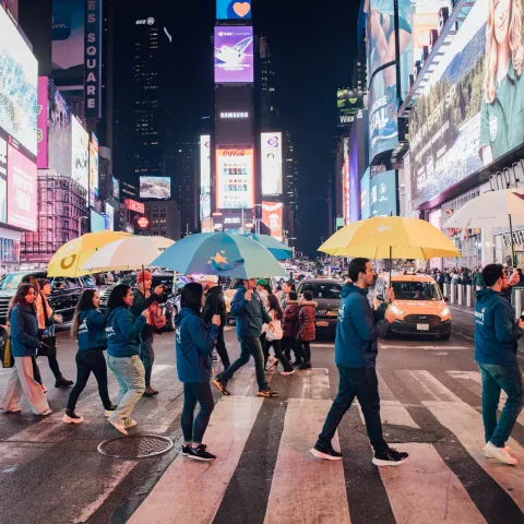 Bogotá presents its “Bogotá, tu casa| Bogotá, your home” campaign in New York, the world's capital