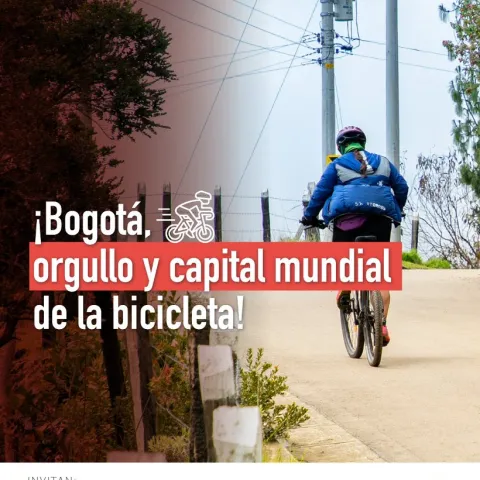 Gran Fondo de Ciclismo de Bogotá x Egan Bernal: estas son las rutas seguras para llegar a la carrera