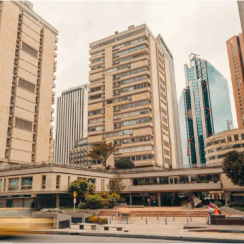 Punto de información Túristica - Centro Internacional
