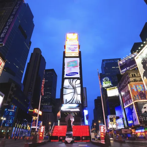 Bogotá busca enamorar a turistas con su nueva narrativa  en Times Square