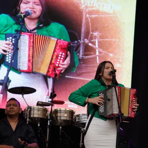 ¿De viaje en Bogotá Prográmate este 2 y 3 de agosto con el festival Vallenato al Parque 