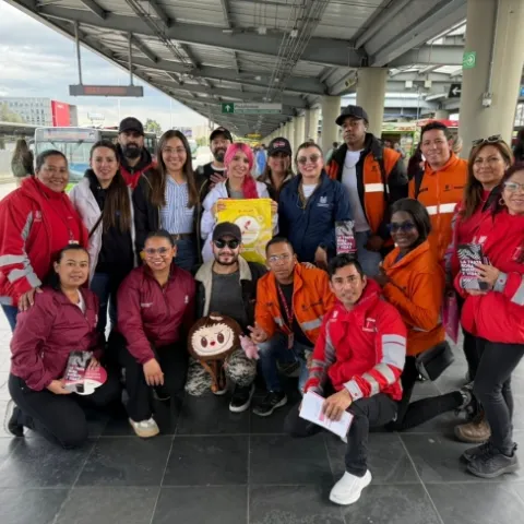 Bogotá une fuerzas contra la trata de personas desde el Portal Dorado