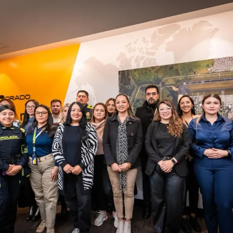 ¡El Aeropuerto El Dorado será un espacio seguro y libre de violencias de género!