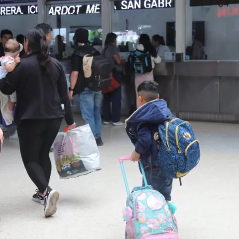Terminal de Transportes de Bogotá anuncia plan desarme tras ataque de adulto mayor