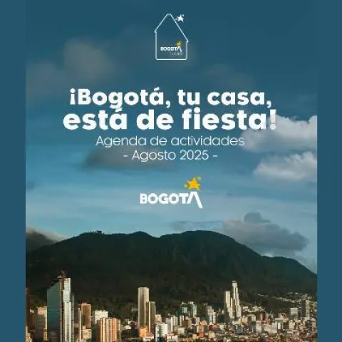 Bogotá, tu casa, está de fiesta: cumple 487 años y celebra con una agenda imperdible, ¡no te quedes sin vivirla!