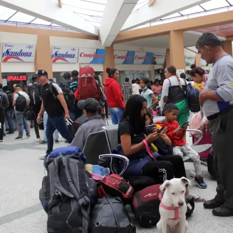 Distrito anuncia nuevas medidas tras ataque en la Terminal de Transportes de Bogotá