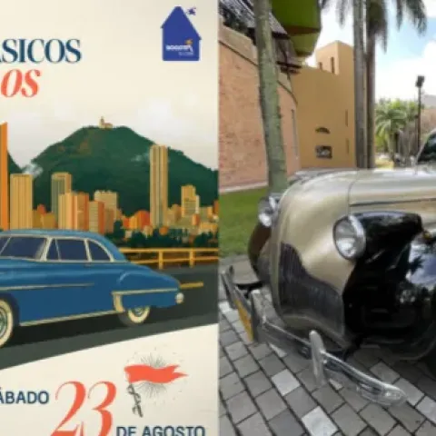 Bogotá celebrará sus 487 años con un desfile de carros clásicos y antiguos: ¿cuándo y dónde es?