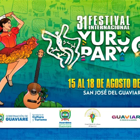 XXXI Festival Internacional Yurupary de Oro 2025: el llano y la selva se encuentran en San José del Guaviare