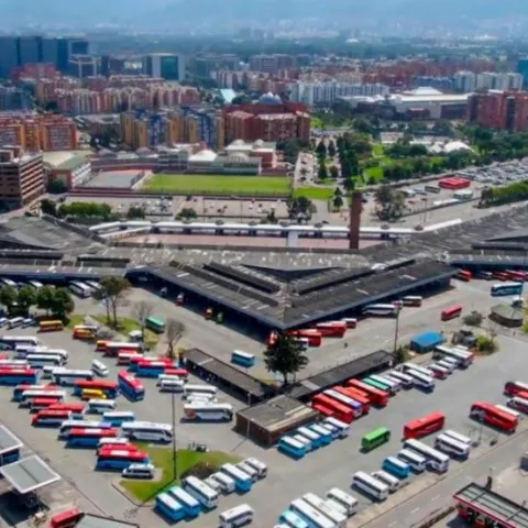 Bogotá refuerza la seguridad en la Terminal de Transportes con Plan Desarme y acompañamiento psicosocial tras incidente violento