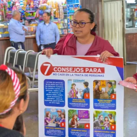 Por aumento de cifras de trata de personas, Bogotá refuerza operativos de prevención