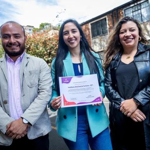 Bogotá recibe reconocimiento por su compromiso en la prevención de la ESCNNA y la trata de personas