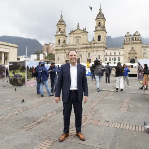 “Recibiremos más de dos millones de turistas internacionales en Bogotá para 2026”