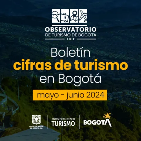 En Bogotá Incrementó un 5,6% la llegada de turistas internacionales en el primer semestre de 2024, la ciudad ha recibido más de 860.000 extranjeros en lo corrido del año