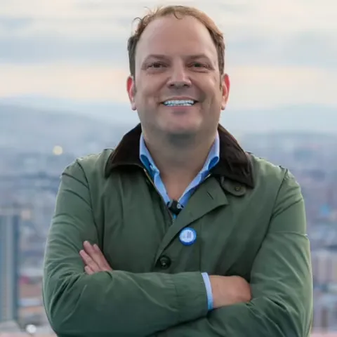 'No soy político, ni vocero político de Asocapitales', dice Andrés Santamaría, nuevo director del organismo; habla de las preocupaciones de alcaldes