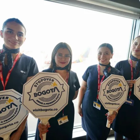 Bogotá fortalece su promoción turística nacional en Colombia Travel Expo Medellín 2025