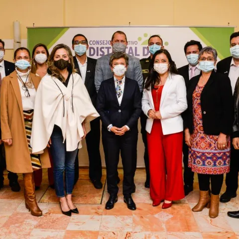 Alcaldesa Mayor instala la primera sesión del Consejo Consultivo Distrital de Turismo en Bogotá 