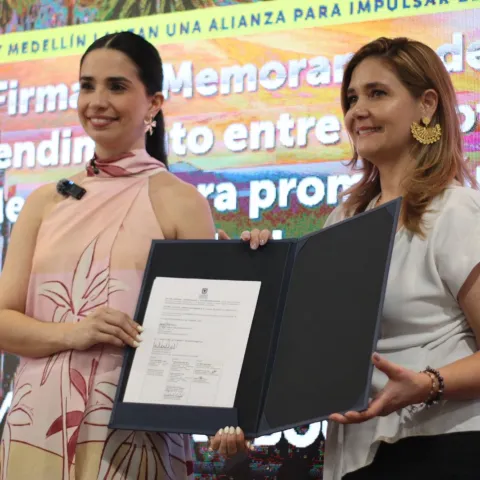 Bogotá y Medellín sellan acuerdo de cooperación para posicionarse como destinos multidestino líderes en Latinoamérica