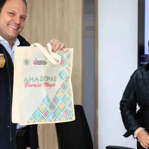 Bogotá y Amazonas estrechan lazos para impulsar el turismo multidestinos