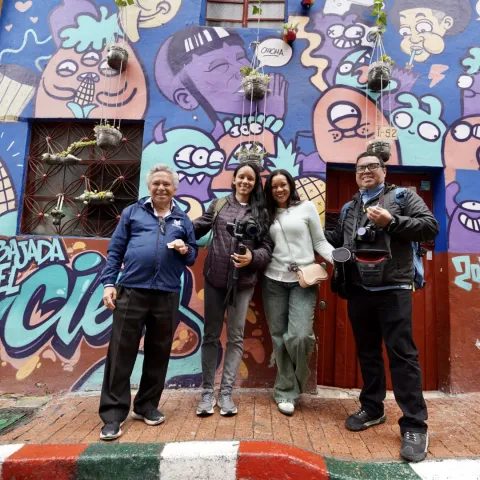 Bogotá superó 1,2 millones de visitantes internacionales entre enero y agosto de 2025
