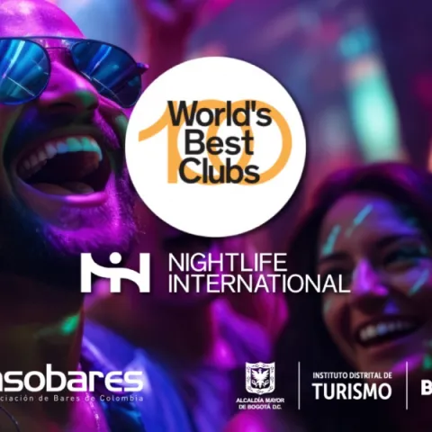 6 clubes nocturnos de Bogotá nominados para entrar en la lista de los 100 mejores del mundo ¡Vota por tu favorito!