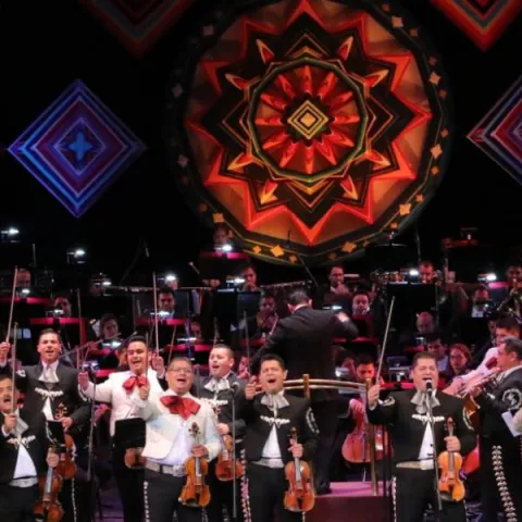 Bogotá celebrará sus 486 años con un espectáculo único: Mariachi Internacional de Guadalajara y la Orquesta Filarmónica de Bogotá