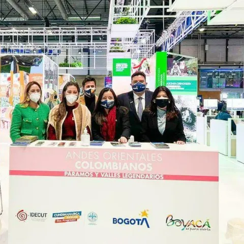 Bogotá presenta su oferta turística en la Feria Internacional de Turismo – FITUR 2022 en España