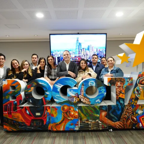 Andrés Santamaría deja la dirección de la Oficina de Turismo de Bogotá, luego de dos años de grandes hitos