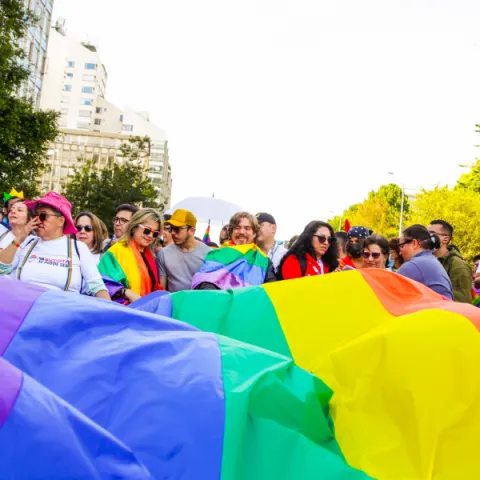 Bogotá se viste de colores para reconocer la diversidad con la gala ‘Bogotá es de Todes’