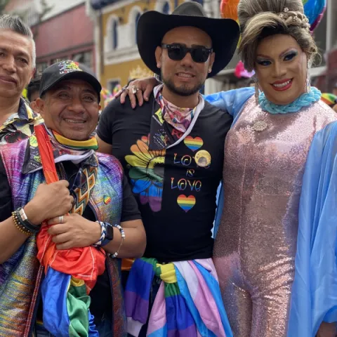 ¡En Bogotá se puede ser! Así se vivió la gran marcha del Orgullo LGBTI en la capital