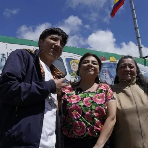 Gobierno electo de Ciudad de México visitó Ciudad Bolívar y conoció de cerca el turismo comunitario como herramienta de transformación social
