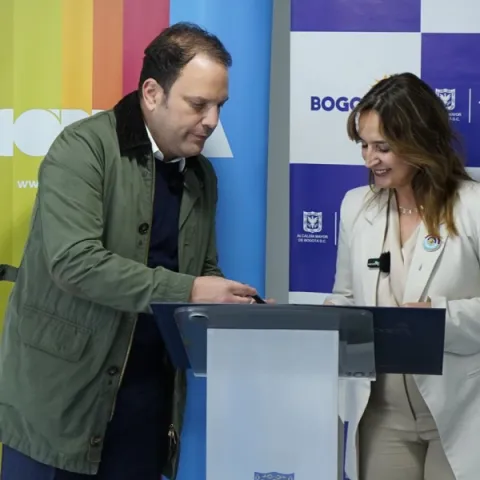 Bogotá firmó importante alianza para impulsar y ampliar su oferta turística
