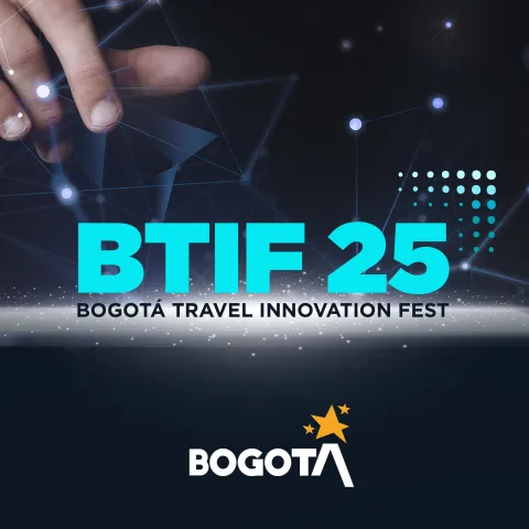 Bogotá presenta el Travel Innovation Fest 2025: la cita para imaginar, conectar y transformar el turismo de la ciudad