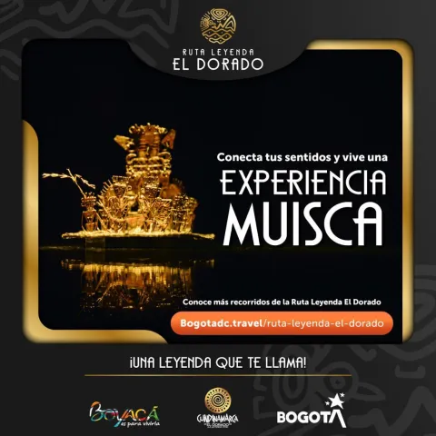 Bogotá, Cundinamarca y Boyacá lanzan campaña para la promoción de la Ruta Leyenda el Dorado que potencia a la capital y a la Región Central como destinos turísticos