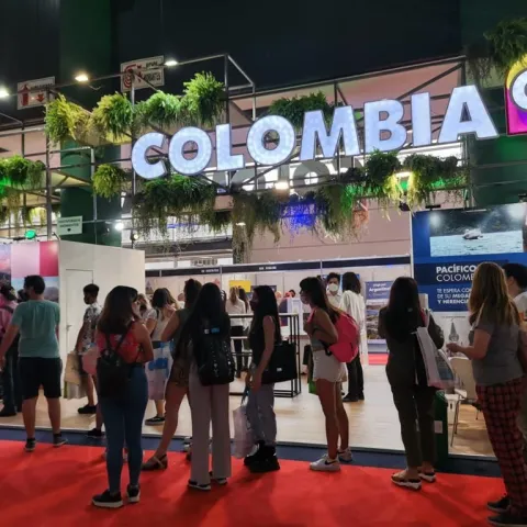 Bogotá presenté en la Feria Internacional de Turismo de América Latina FIT- 2021