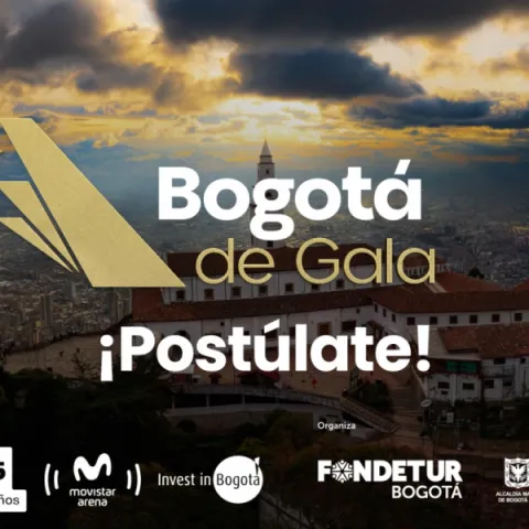 ‘Bogotá de Gala’ reconoce a quienes impulsan el turismo y la economía de la ciudad ¡Postúlate hasta octubre 31!
