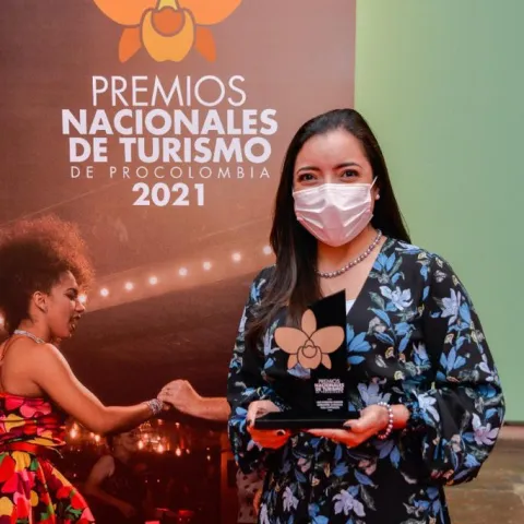 El IDT fue galardonado por segunda vez en los Premios Nacionales de Turismo 2021 